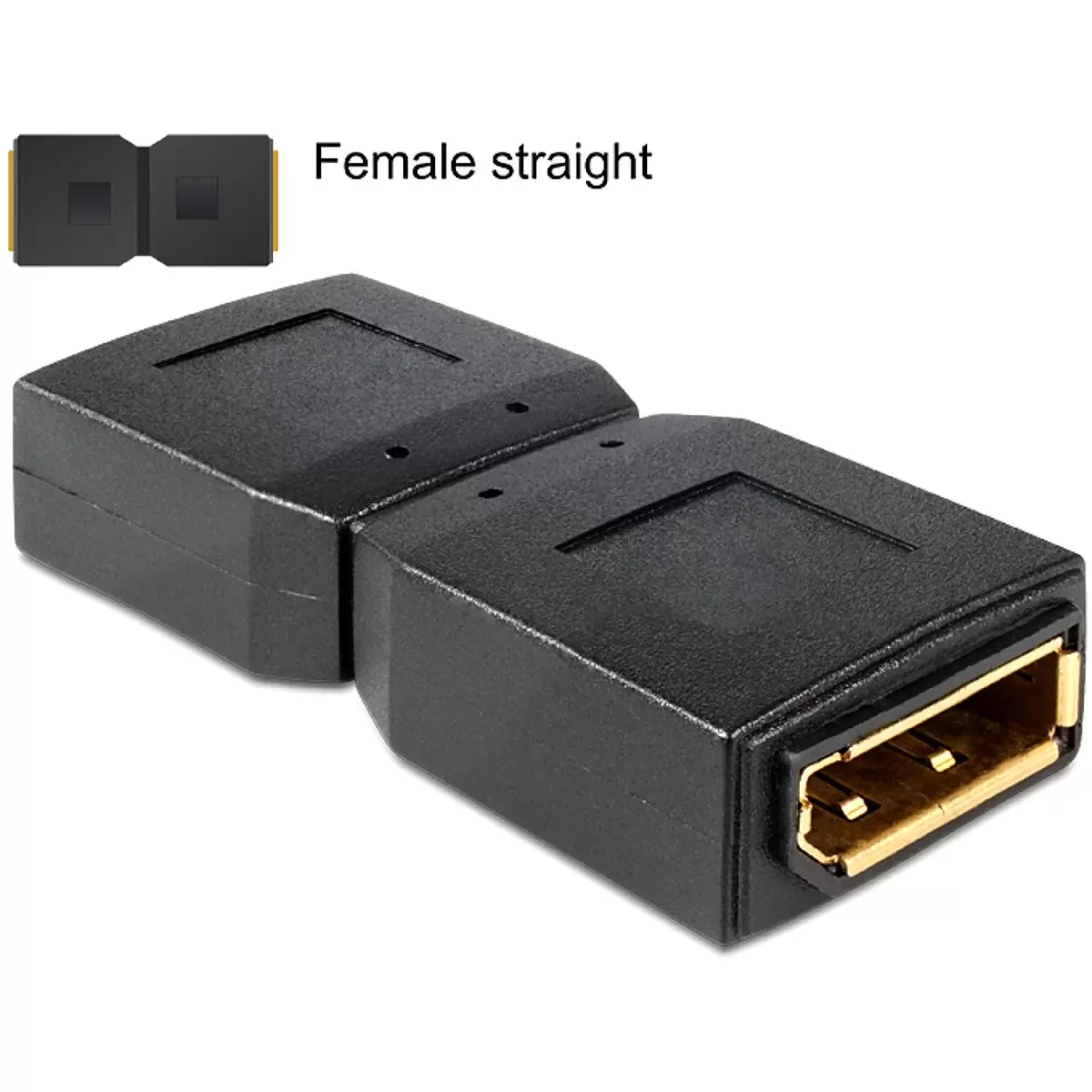DELOCK Adapter DP female > DP female